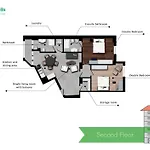 Spacious 2bdr With Balcony Arco-sempione Area, By Rentopolis شقة *