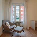Spacious 2bdr With Balcony Arco-sempione Area, By Rentopolis *