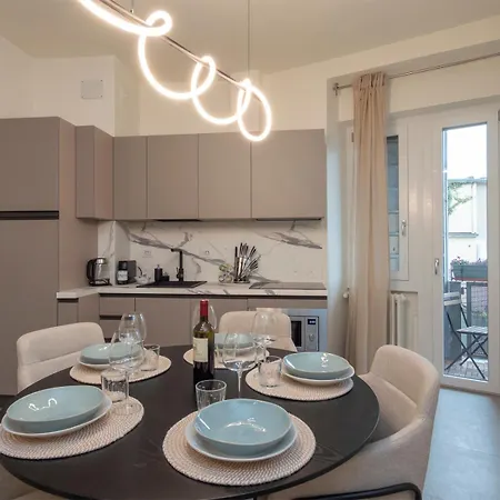 Apartmán Spacious 2bdr With Balcony Arco-sempione Area, By Rentopolis *