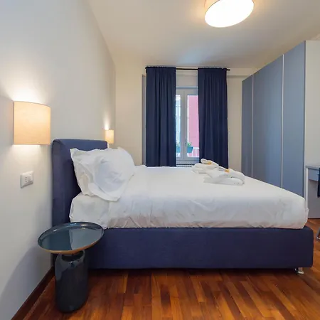 Apartmán Spacious 2bdr With Balcony Arco-sempione Area, By Rentopolis