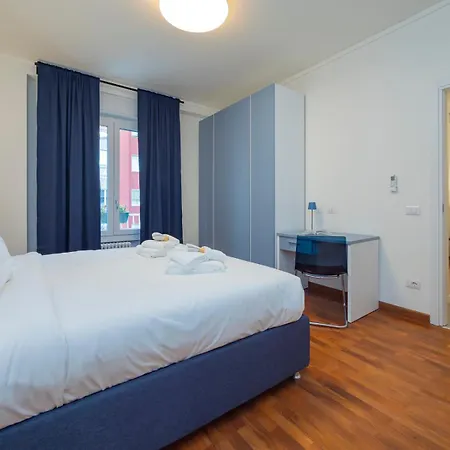 Apartmán Spacious 2bdr With Balcony Arco-sempione Area, By Rentopolis