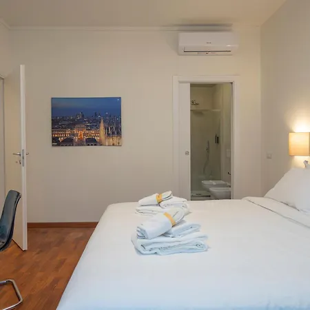 Apartmán Spacious 2bdr With Balcony Arco-sempione Area, By Rentopolis