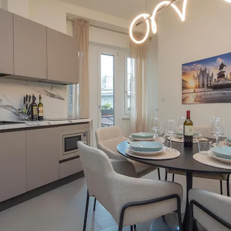 Apartmán Spacious 2bdr With Balcony Arco-sempione Area, By Rentopolis *