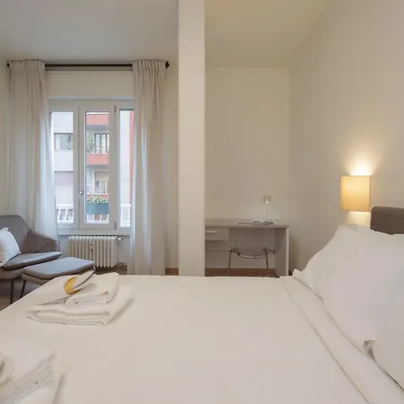 Spacious 2bdr With Balcony Arco-sempione Area, By Rentopolis *