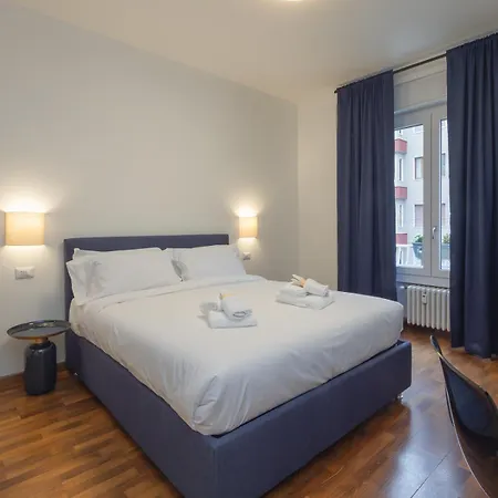 Spacious 2bdr With Balcony Arco-sempione Area, By Rentopolis Apartmán *