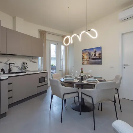 Spacious 2bdr With Balcony Arco-sempione Area, By Rentopolis Apartmán