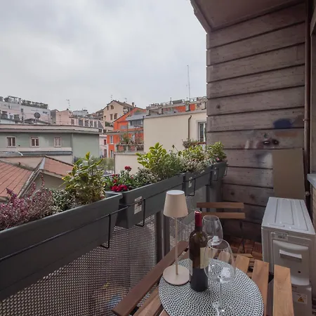 アパート Spacious 2bdr With Balcony Arco-sempione Area, By Rentopolis