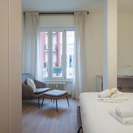 アパート Spacious 2bdr With Balcony Arco-sempione Area, By Rentopolis